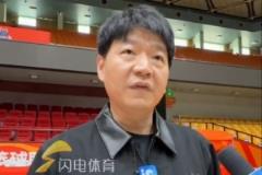 邱彪：季后赛希望我们保持常态发挥，能做好的话任何结果都接受