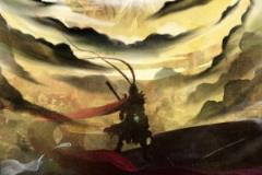 同曦队发布对阵新疆队海报：第47战，三界四洲尘嚣远，天命承肩自往前