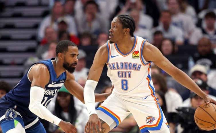 NBA西决G5：森林狼 vs 雷霆 比分预测（5月29日）森林狼陷入出局边缘