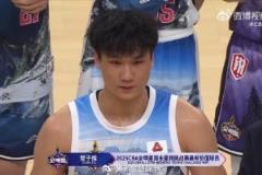 探长：北大球员管子煜确定加盟广州龙狮 获CUBAL全明星MVP