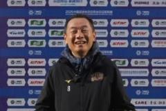 朱骏：中冠进球不稀奇，开心和身体是首要的