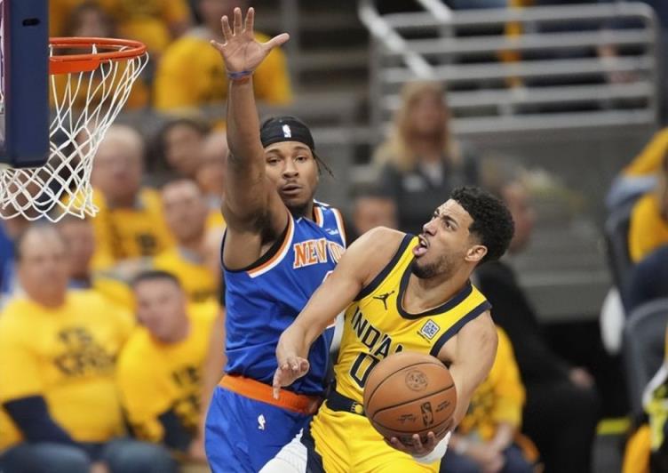 NBA东决G5：步行者vs尼克斯伤病名单（5月30日）唐斯左膝挫伤出战成疑