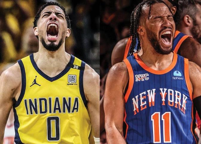 NBA东决G5前瞻：步行者对阵尼克斯，哈利伯顿与亚历山大冲击总决赛对决
