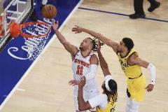 NBA彩经：尼克斯主场力克步行者，拒绝出局扳回一城