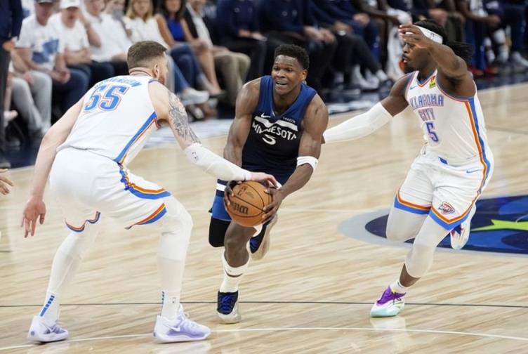 森林狼vs雷霆G5关键战直播观看-NBA西决（2025.5.29）谁将胜出？