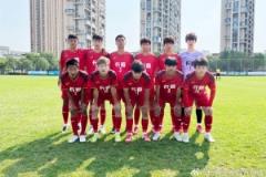 全国足球青少年精英联赛（U15组）第一阶段：亚泰3比4不敌深圳