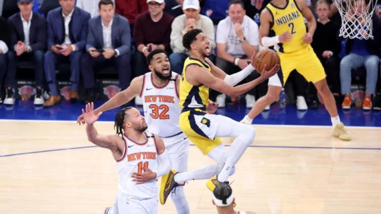 NBA东决G5：尼克斯主场迎战步行者，能否逆转局势？