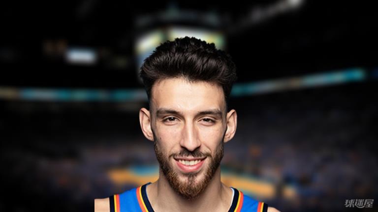 NBA每日盖帽王：切特·霍姆格伦3次盖帽