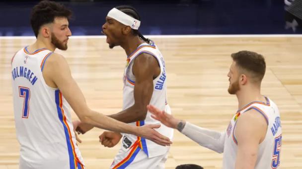 美媒直指：雷霆或成NBA未来新王朝的头号热门球队