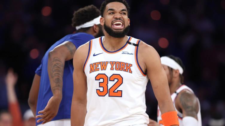 NBA季后赛尼克斯vs步行者 唐斯左膝挫伤G5出战成疑