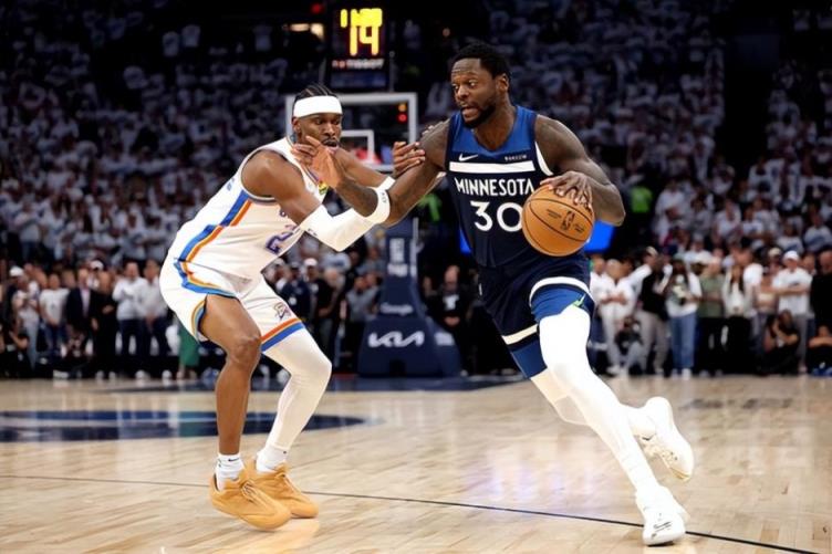 NBA直播：西决森林狼vs雷霆G5（5月29日）雷霆冲击总决赛！