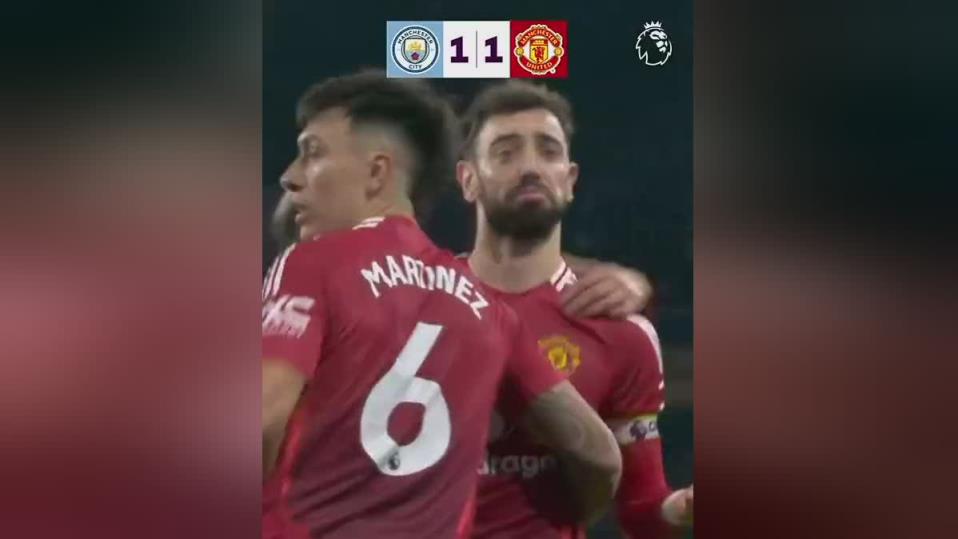英超本赛季最不可思议逆转：曼城1-2曼联，蓝军1-2富勒姆上演惊天翻盘