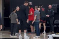 杨瀚森试训后与开拓者GM及克林根积极沟通，留下好印象