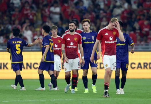 曼联中国香港巡回赛门票冷清，余1万张球票无人问津