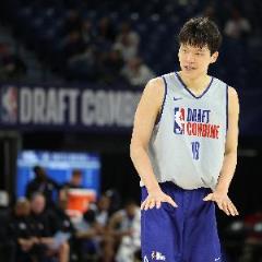 杨瀚森入选！拓记：选秀前首次大型试训，潜力首轮秀名单出炉！