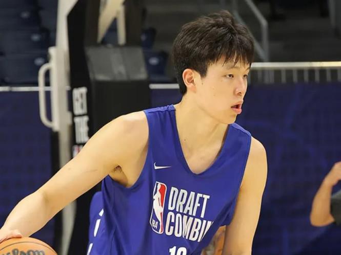 ESPN更新模拟选秀排行榜：杨瀚森位列第35位