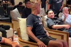 印尼球员托希尔表示，国米下赛季将更强大回归。