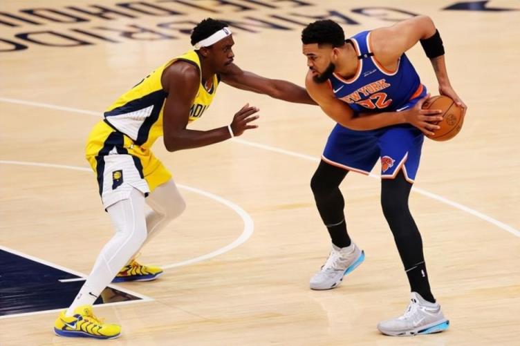 NBA东决G6尼克斯 vs 步行者录像回放：哈利伯顿21+6+13