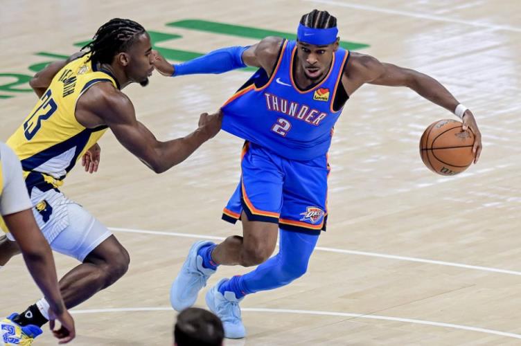 NBA官方FMVP排名：亚历山大超越哈利伯顿登顶 卡鲁索跃居第三