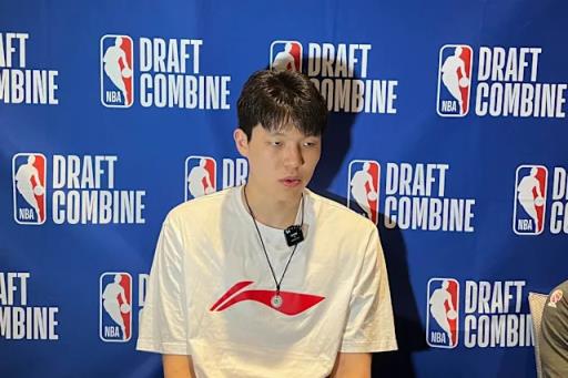 杨瀚森：NBA试训投篮训练强度与频率显著高于国内训练