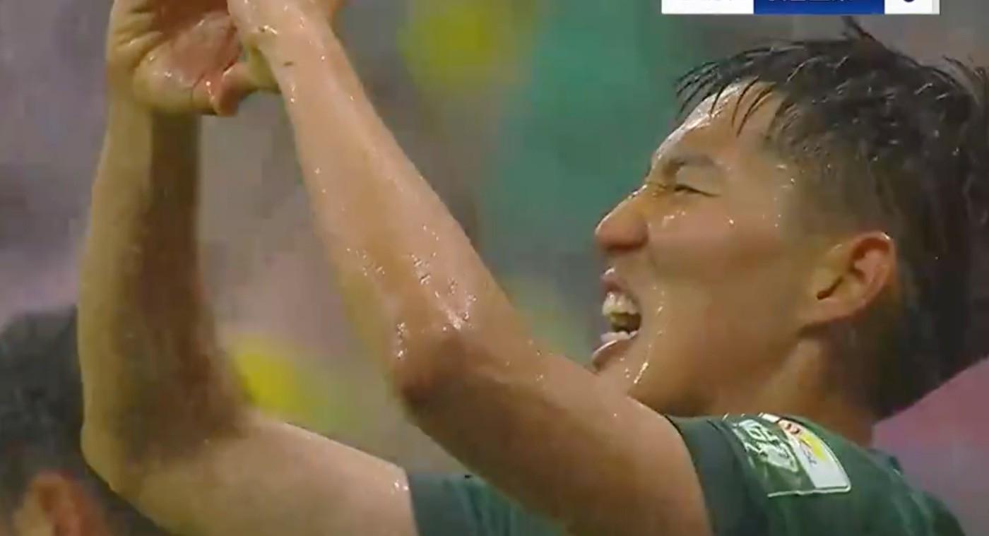 曹永竞致谢球迷：你们是最棒的第十二人！