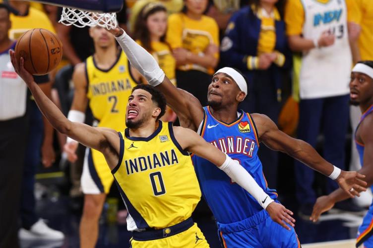 天王山之战！NBA总决赛G5步行者vs雷霆直播在线观看（6月17日）