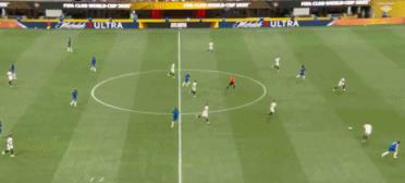 半场：切尔西1-0洛杉矶，内托破门，雅克松助攻