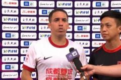 罗慕洛：尊重泰山 热情完成复仇 球队无巨星亦无轻重之分