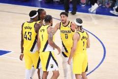 步行者季后赛8人得分200+ 创NBA历史纪录