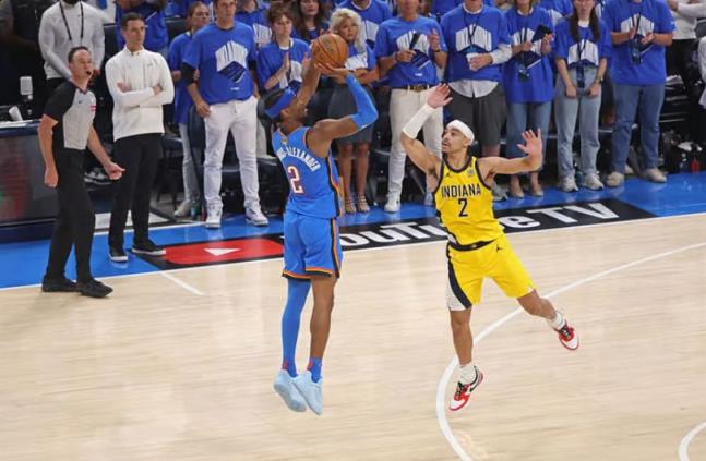 NBA总决赛G7录像回放：步行者VS雷霆（6.23）亚历山大29+12