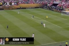 独造3球！伊尔迪兹荣膺尤文4-1维达德之战全场最佳