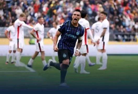国际米兰2-1浦和红钻 暂居积分榜榜首