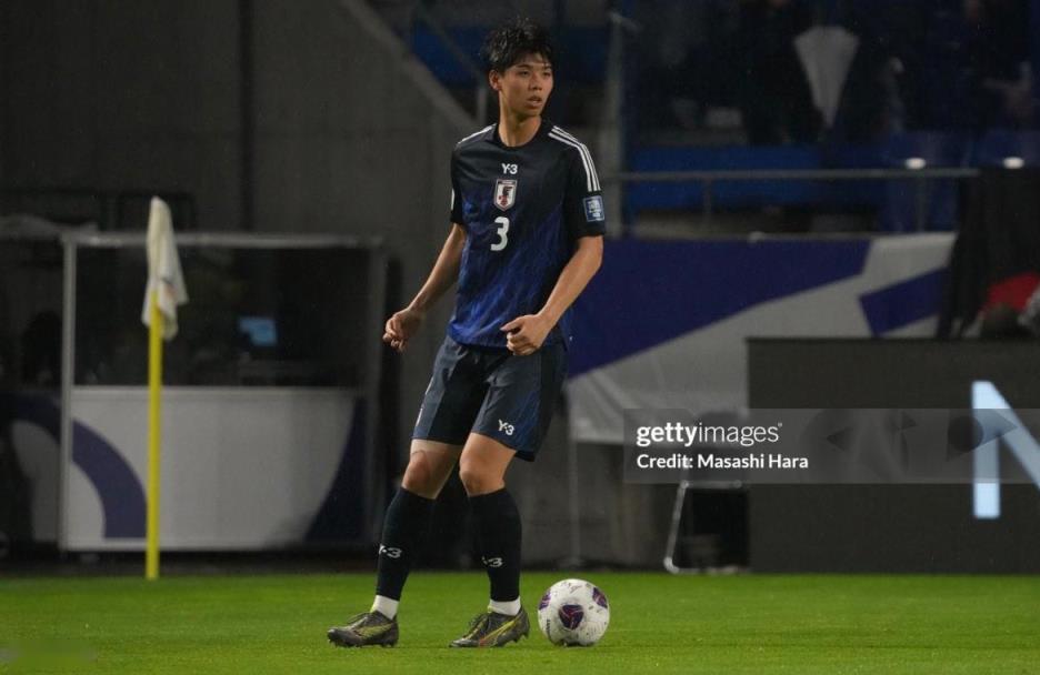 高井幸大下月加盟热刺，将直接加入一线队