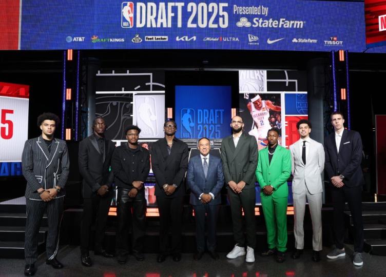 NBA次轮选秀结果公布：湖人选蒂耶罗，勇士选两人，灰熊捡漏获暴跳男