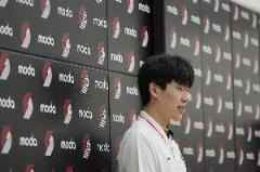 杨瀚森：原本以为在20开外，听到名字却惊喜万分