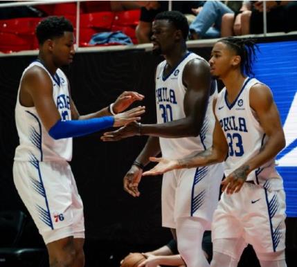 NBA夏联战报：76人险胜灰熊取首胜 明茨26分逆转关键战役