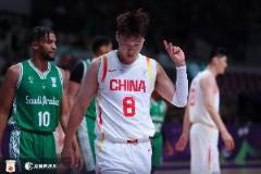 赵睿上半场表现亮眼 得分全队最高