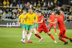 状态回升！澳大利亚近6场2胜4平保持不败