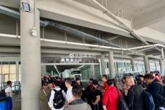记者现场直击：中澳之战前三小时，百名记者已齐聚赛场