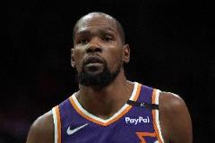 KD：渴望打满48分钟，但知道现实不允许，场上手感火热。
