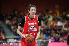 四川女篮力克山西女篮3比0晋级WCBA总决赛