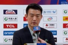 王博：季后赛目标是确保全员健康，一场一场拼下去