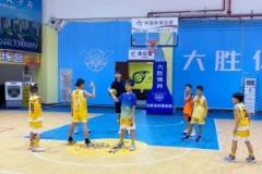 广东河源体彩少儿篮球培训班：结营不散场，梦想继续飞