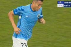杨一鸣头球破门，新鹏城仍3-4落后玉昆