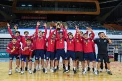 宁夏平罗恒利2-1杭州临平吴越钱唐，首夺全国五人制锦标赛冠军