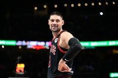 里程碑！武切维奇生涯总篮板数突破10098大关排名升至历史第47位
