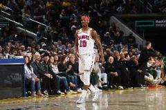 巴特勒生涯抢断数超越威尔金斯，跻身NBA历史第67位