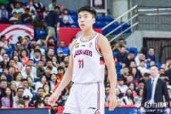 刘颜诚三分命中率低仍贡献9分 正负值为-3