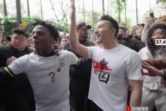 逆天见面！甲亢哥和田一名合唱：SuperidoI！