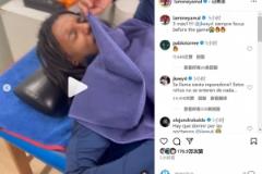 亚马尔分享孔德赛前午睡视频，孔德称这是恢复性午睡，小孩不懂
